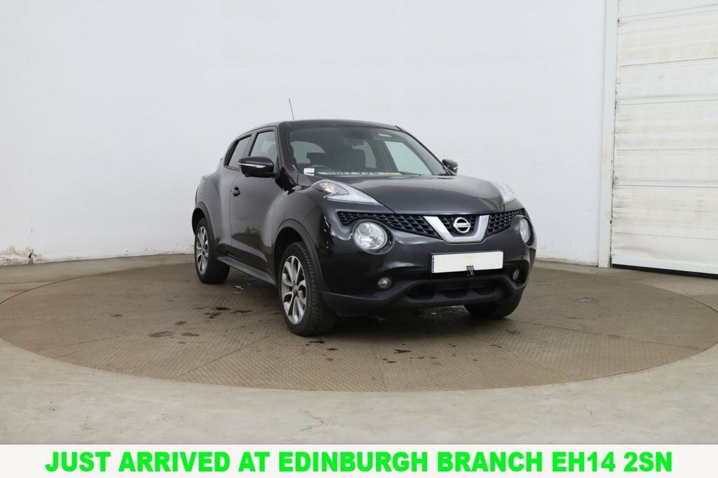 Nissan Juke 1.5L Tekna Black