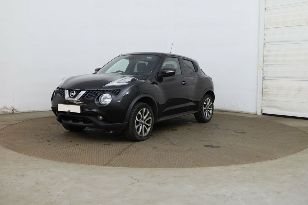 Nissan Juke 1.5L Tekna SD17VVS Black #3