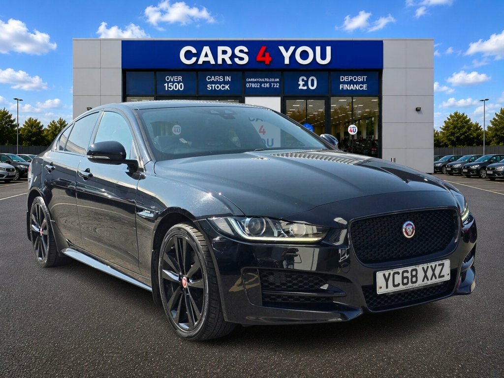 Jaguar XE 2L R-sport Black