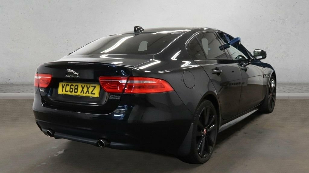 Jaguar XE 2L R-sport YC68XXZ Black #4