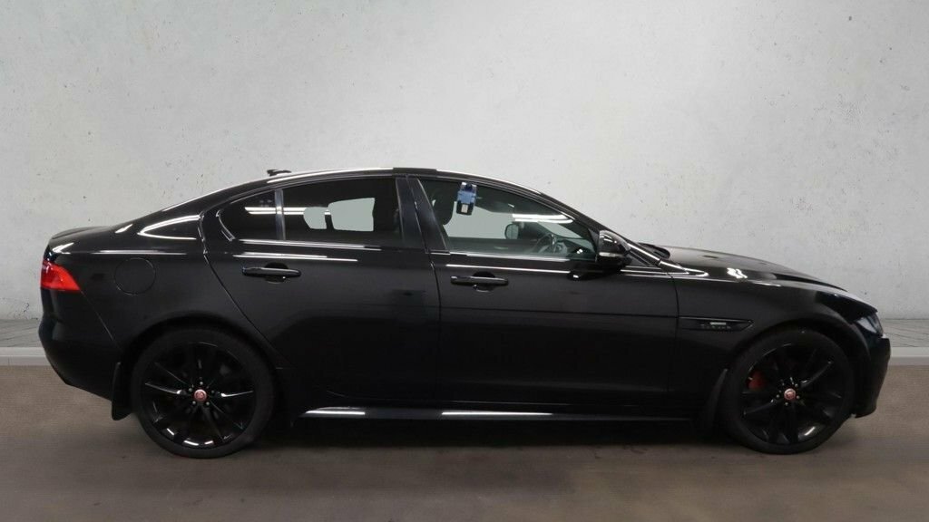 Jaguar XE 2L R-sport YC68XXZ Black #5