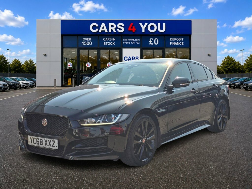 Jaguar XE 2L R-sport Black #3