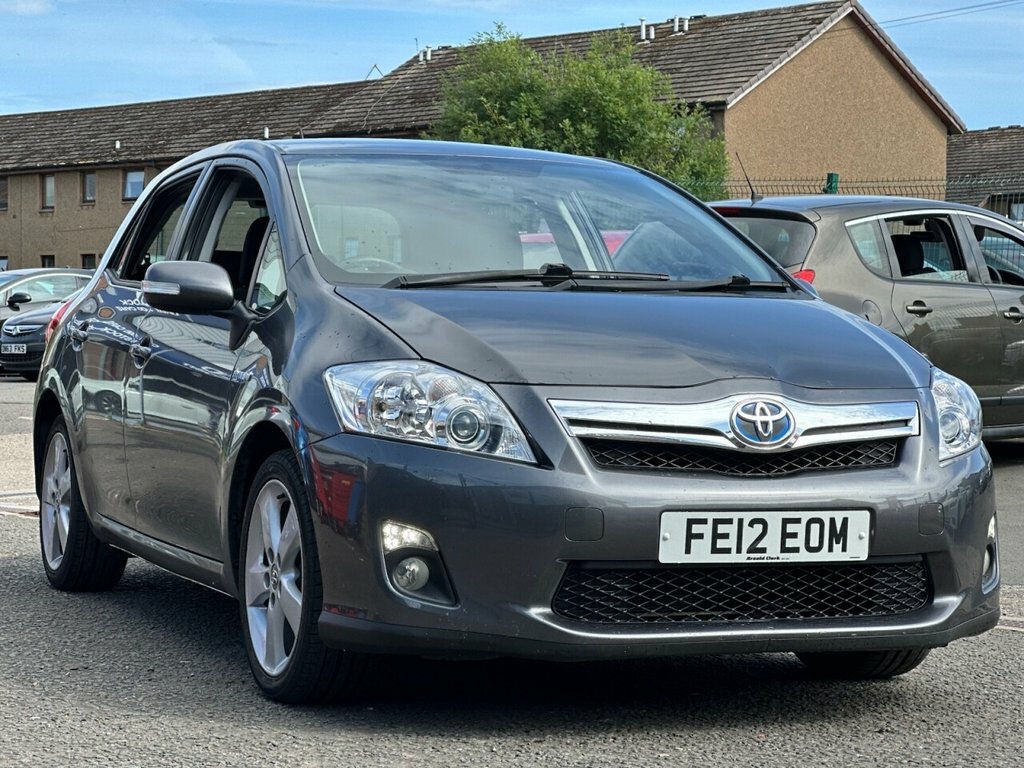 Toyota Auris 1.8L T4 Grey