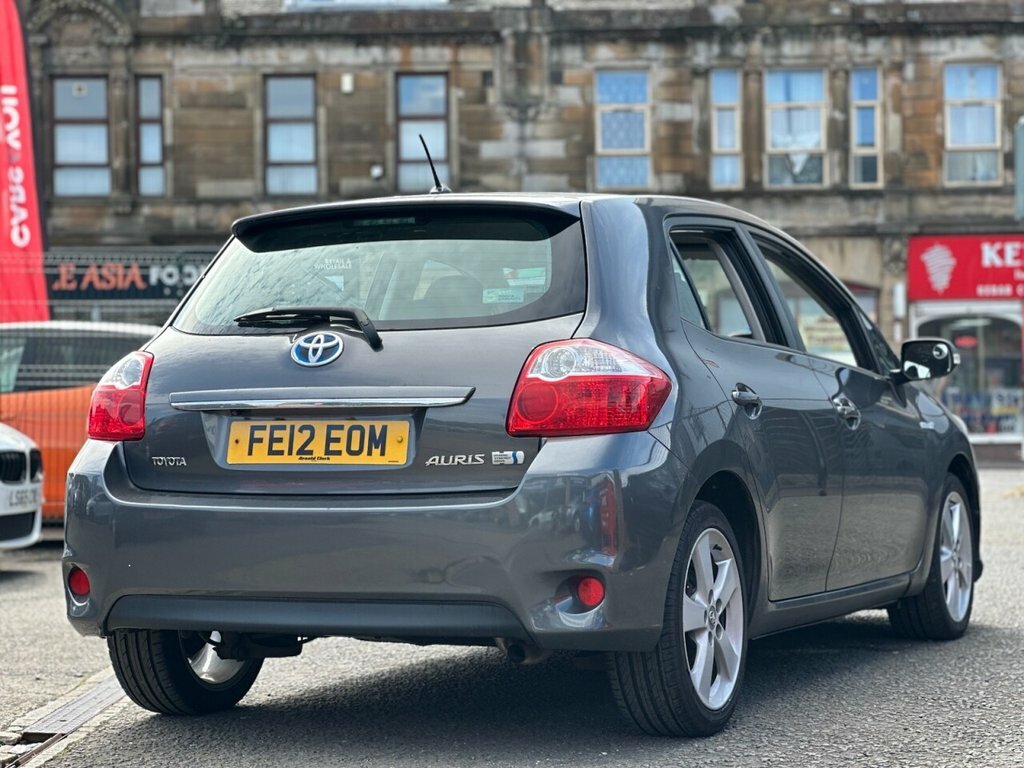 Toyota Auris 1.8L T4 FE12EOM Grey #6