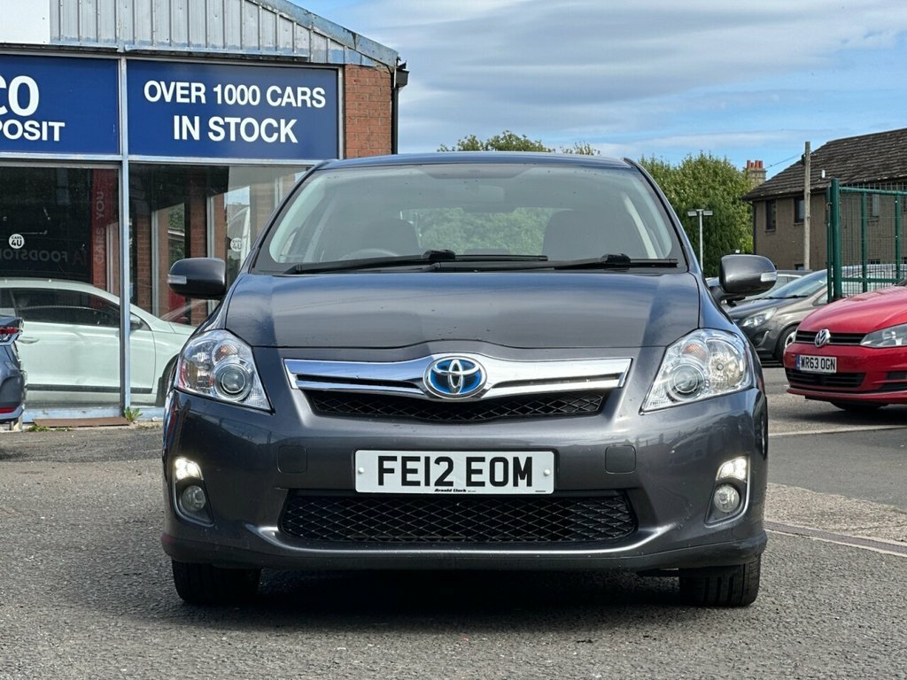 Toyota Auris 1.8L T4 FE12EOM Grey #3