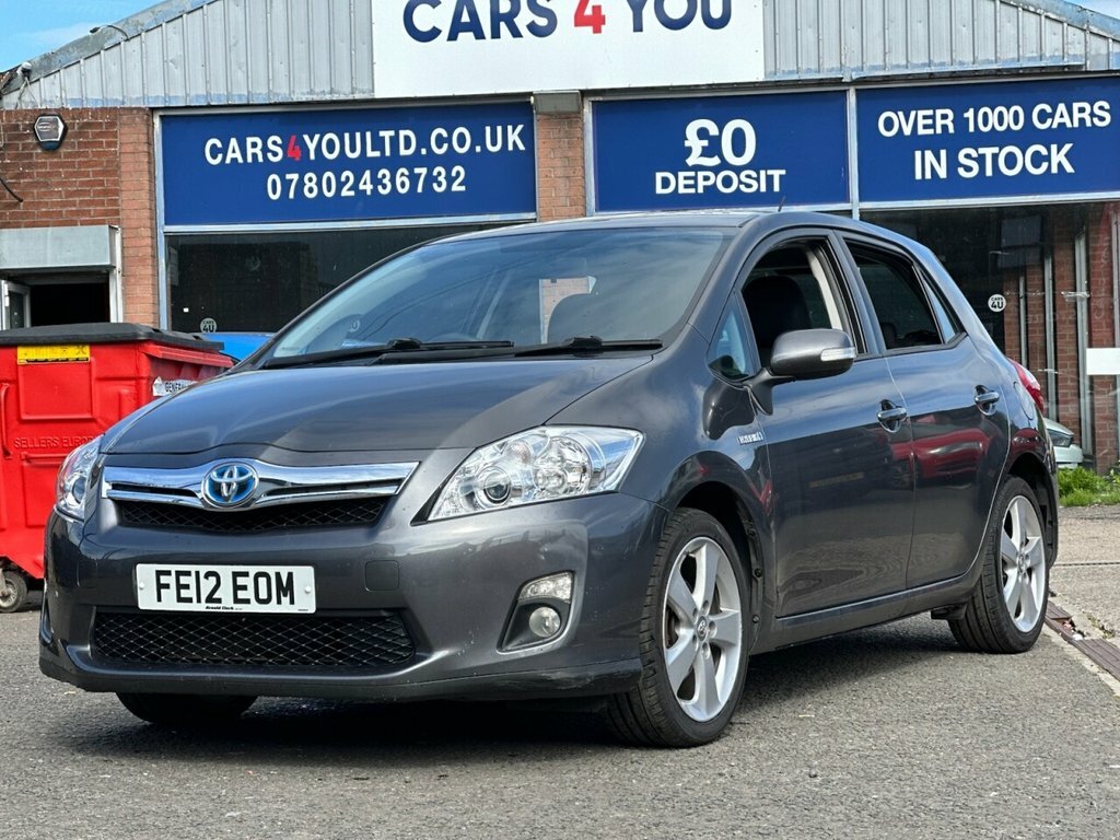Toyota Auris 1.8L T4 FE12EOM Grey #2