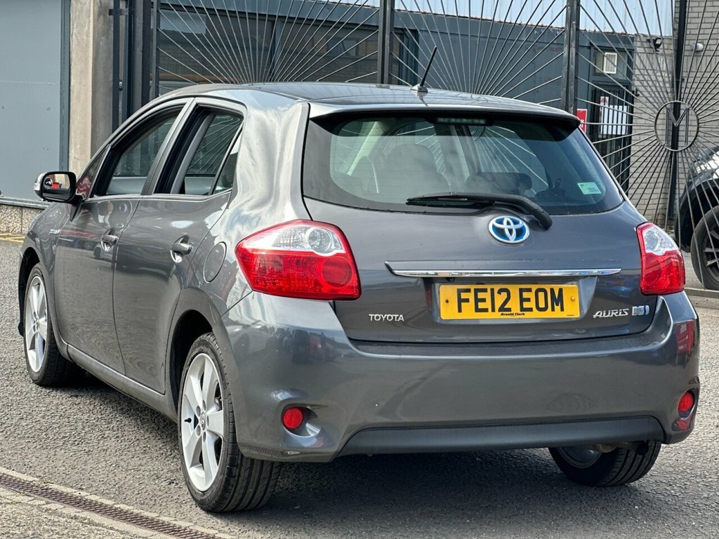 Toyota Auris 1.8L T4 FE12EOM Grey #5