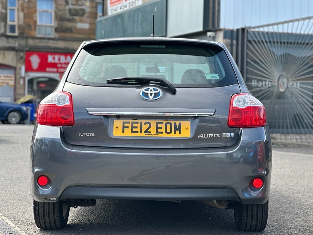 Toyota Auris 1.8L T4 FE12EOM Grey #4
