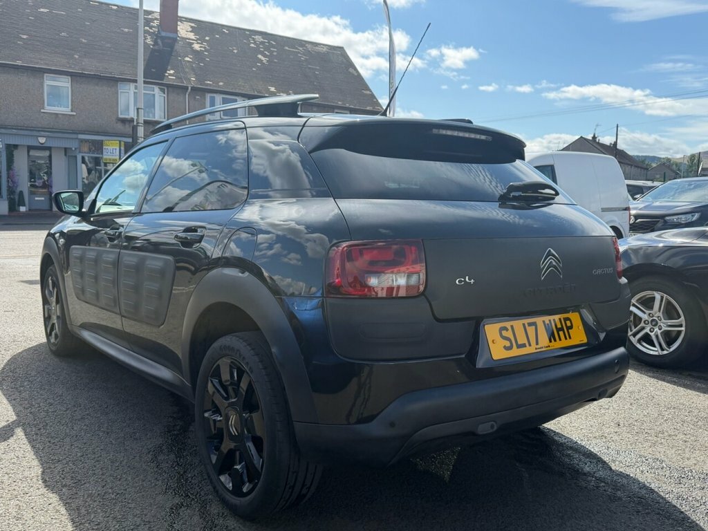 Citroen C4 Cactus 1.2L Flair SL17WHP Black #6