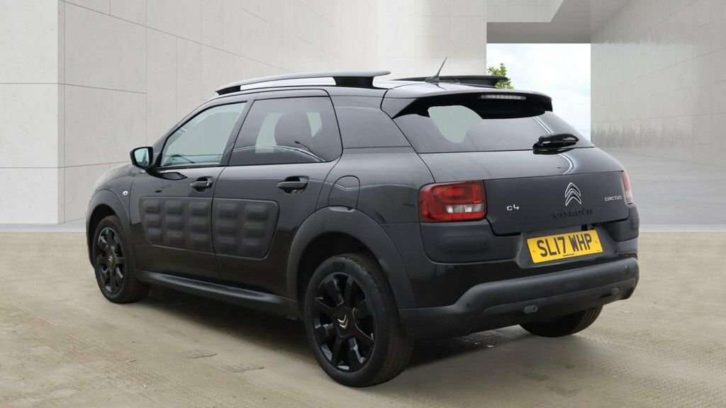 Citroen C4 Cactus 1.2L Flair Black #3