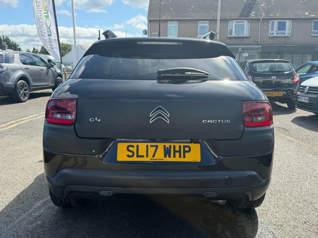Citroen C4 Cactus 1.2L Flair SL17WHP Black #5
