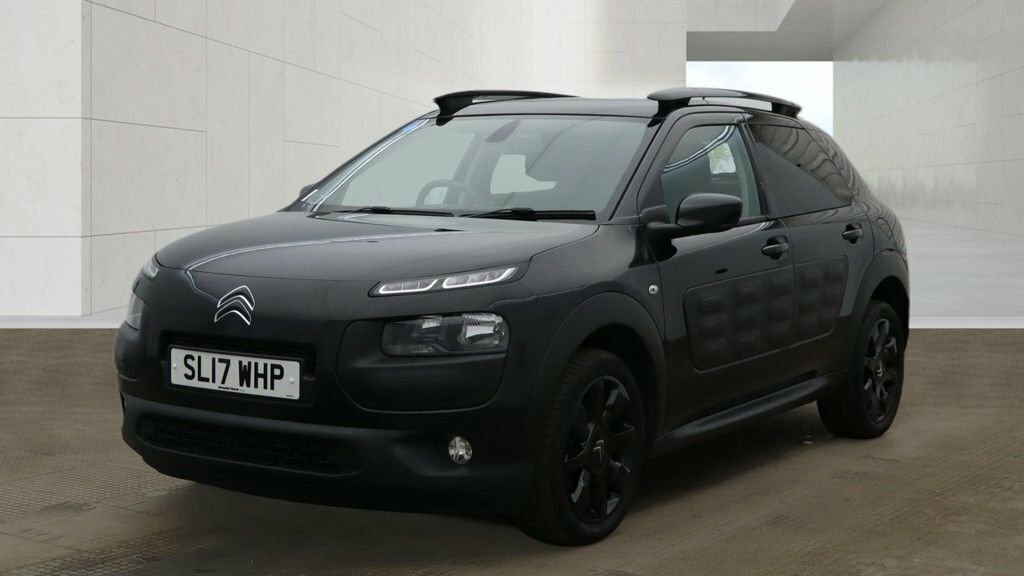 Citroen C4 Cactus 1.2L Flair Black #2