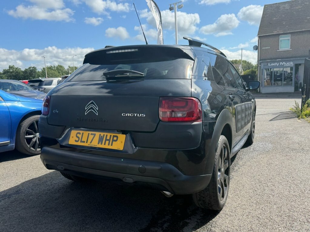 Citroen C4 Cactus 1.2L Flair SL17WHP Black #4