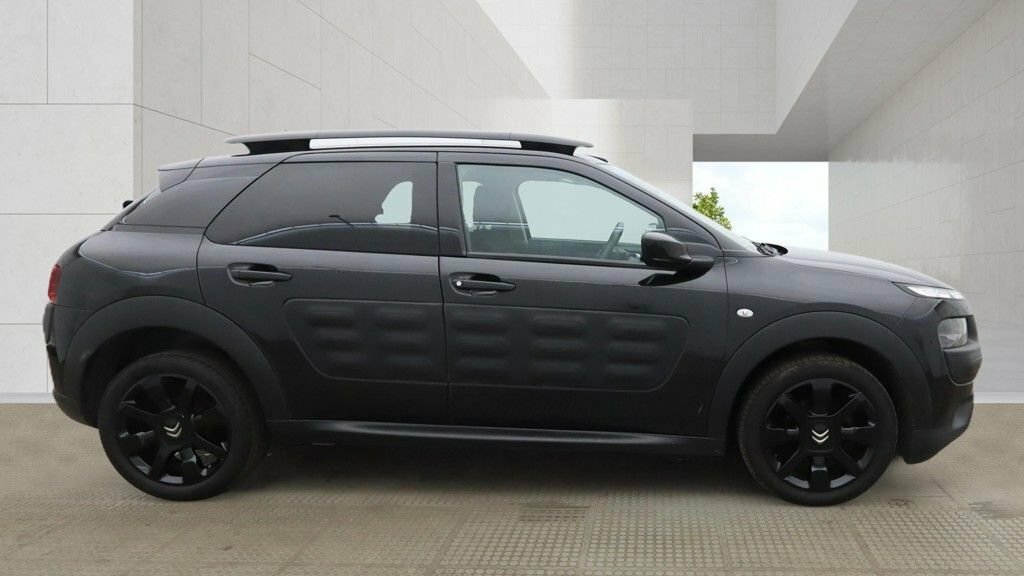 Citroen C4 Cactus 1.2L Flair Black #5