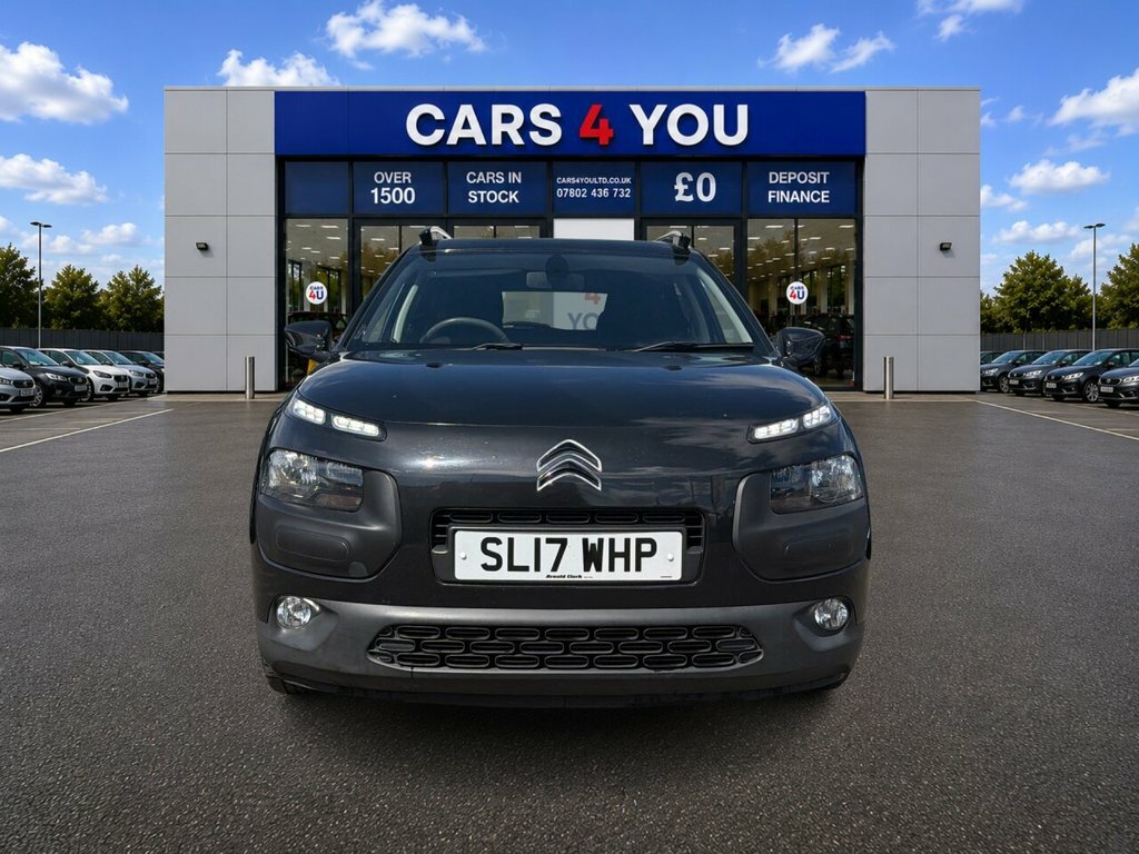 Citroen C4 Cactus 1.2L Flair SL17WHP Black #2