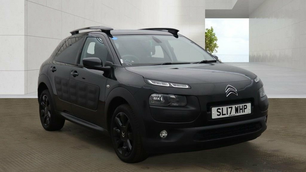 Citroen C4 Cactus 1.2L Flair Black