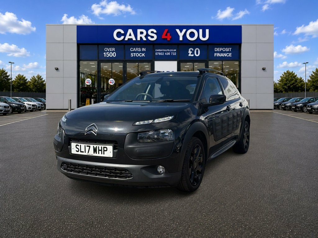 Citroen C4 Cactus 1.2L Flair SL17WHP Black #3