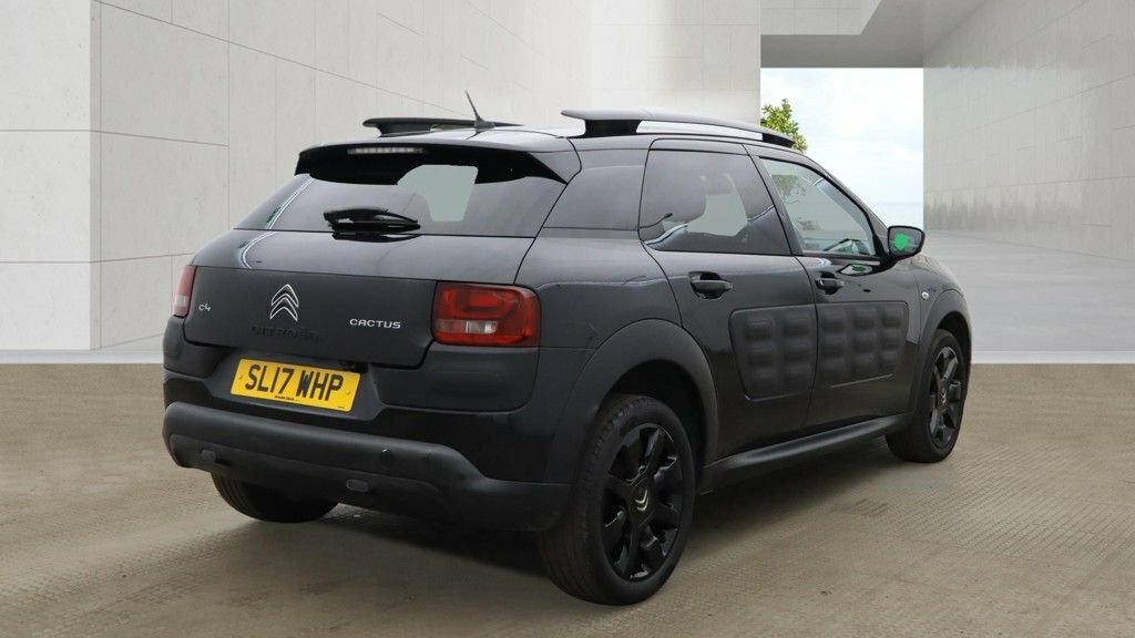 Citroen C4 Cactus 1.2L Flair Black #4
