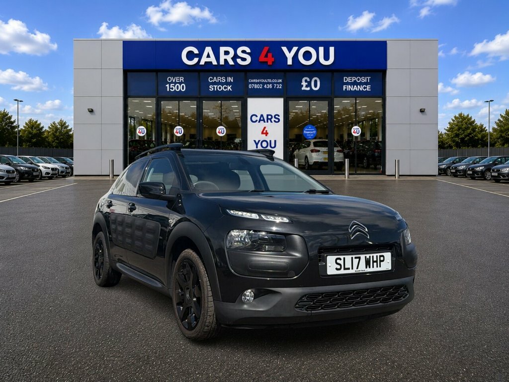 Citroen C4 Cactus 1.2L Flair Black