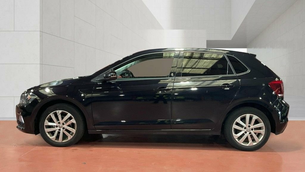 Volkswagen Polo Se Hatchback White #6