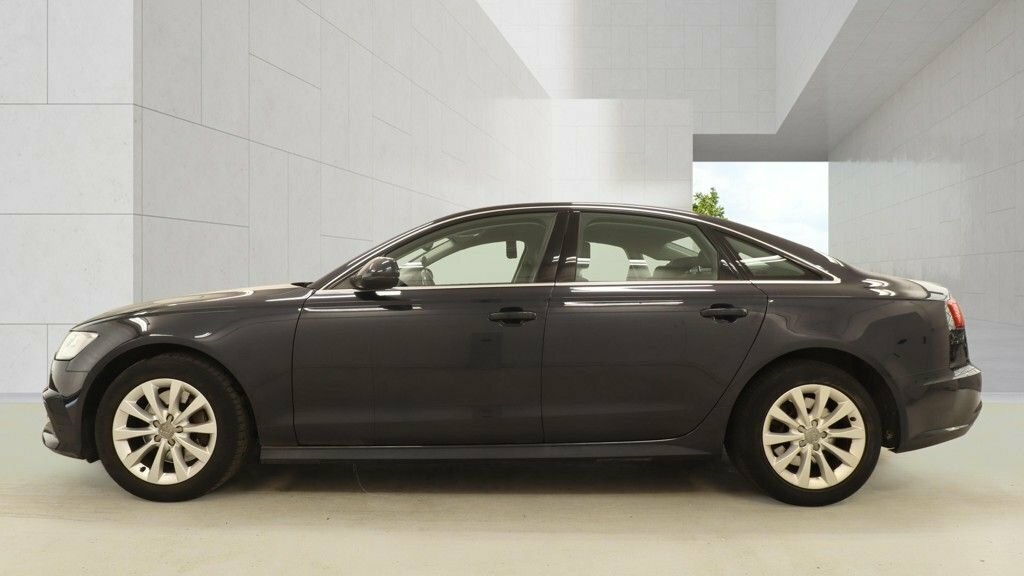 Audi A6 Saloon 3L Se Executive Blue #6