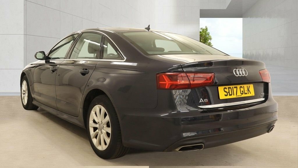 Audi A6 Saloon 3L Se Executive Blue #3