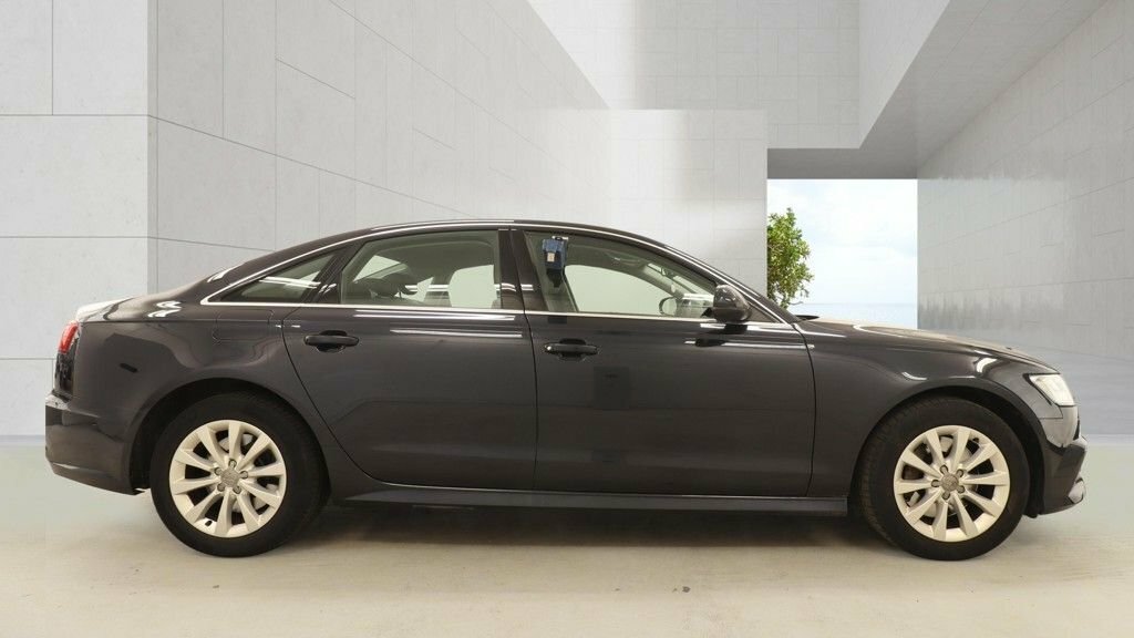 Audi A6 Saloon 3L Se Executive Blue #5