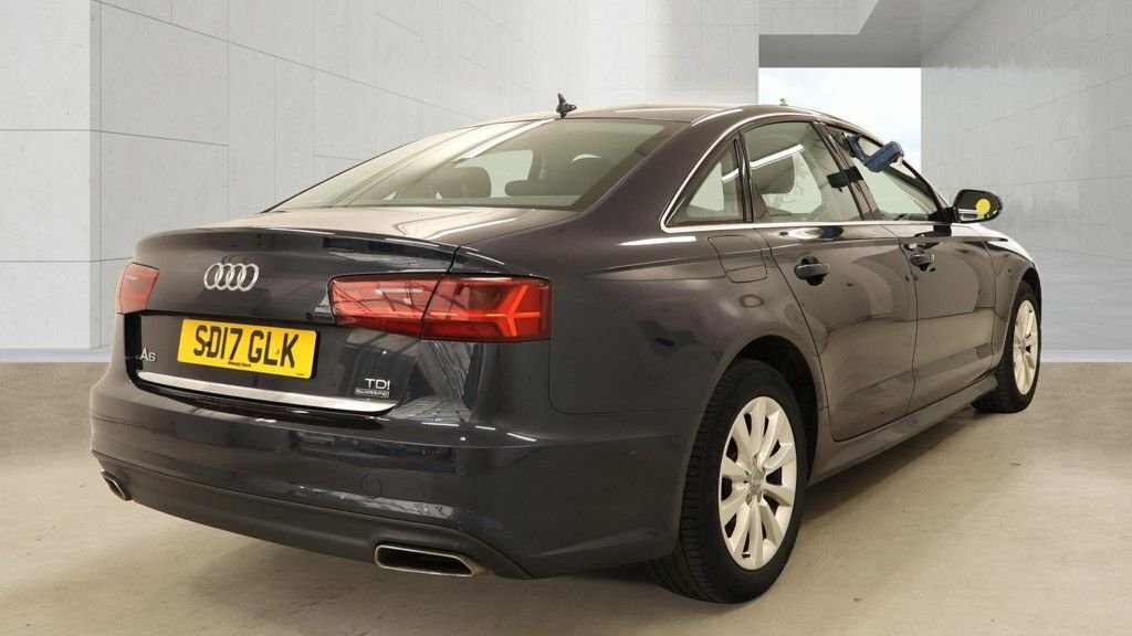 Audi A6 Saloon 3L Se Executive Blue #4