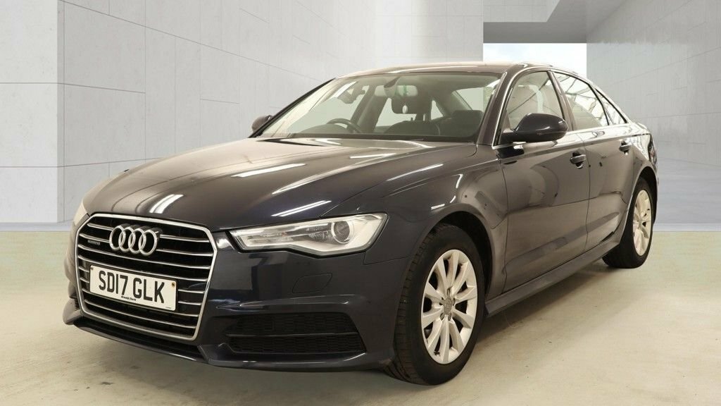 Audi A6 Saloon 3L Se Executive Blue #2