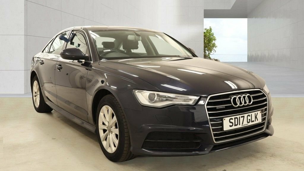 Audi A6 Saloon 3L Se Executive Blue