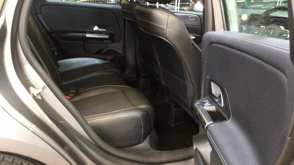 Mercedes-Benz B Class Hatchback Grey #10