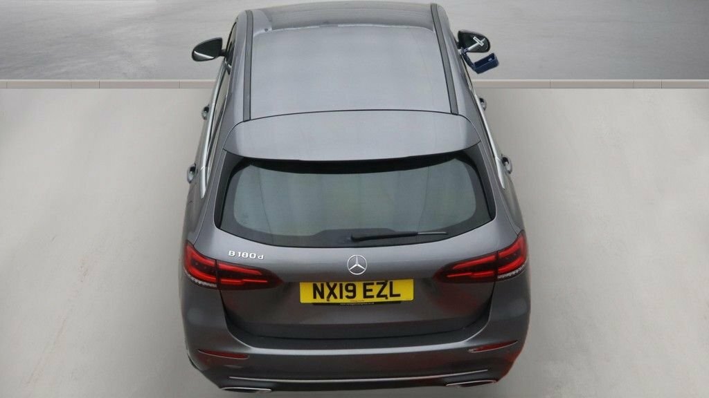 Mercedes-Benz B Class Hatchback Grey #8