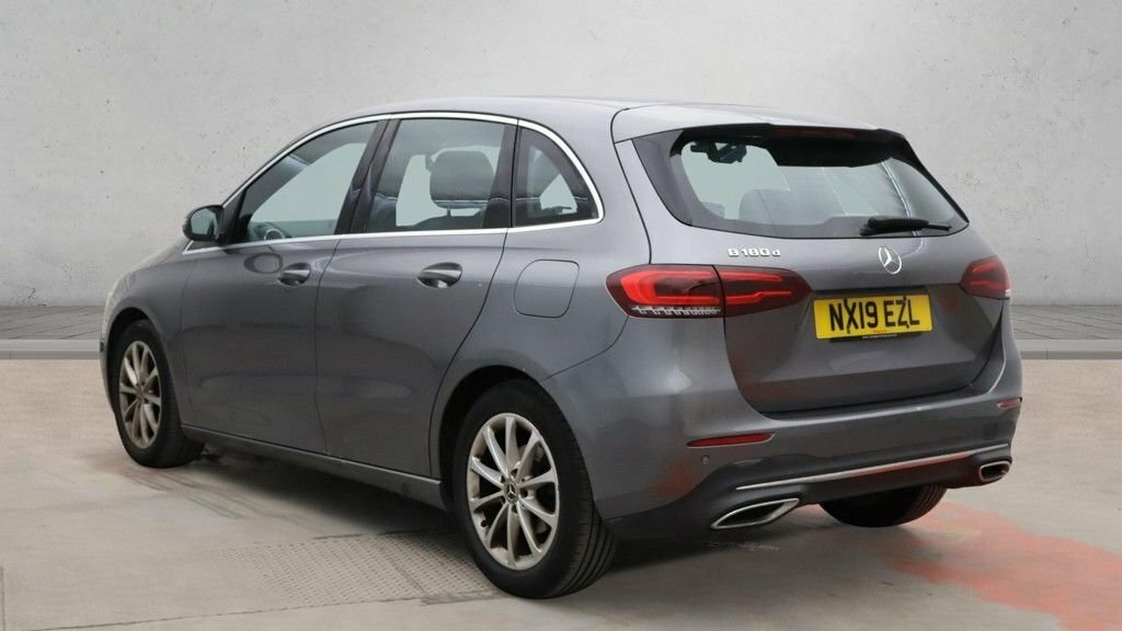 Mercedes-Benz B Class 1.5L Sport Grey #3