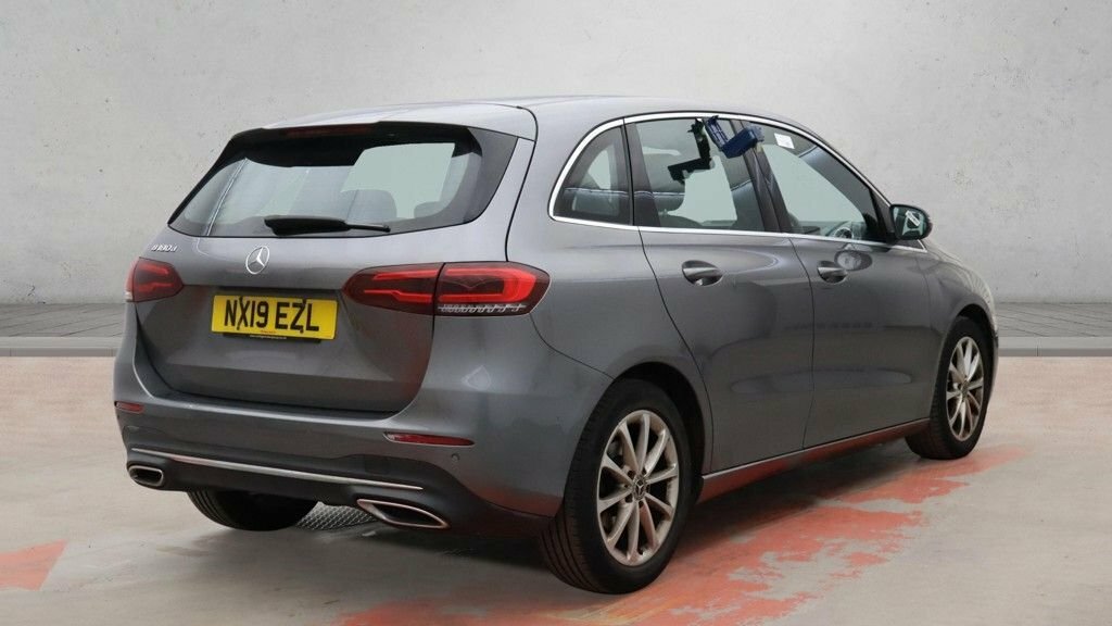 Mercedes-Benz B Class 1.5L Sport Grey #4