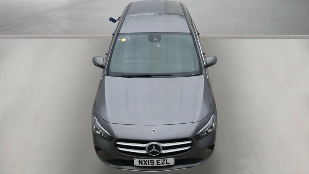 Mercedes-Benz B Class Hatchback Grey #7