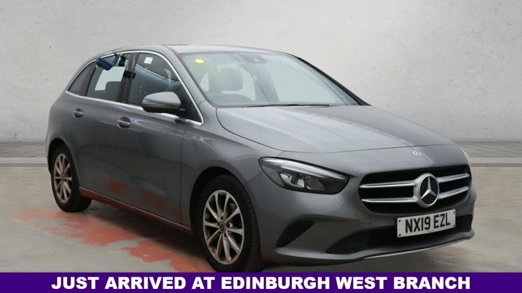Mercedes-Benz B Class 1.5L Sport NX19EZL Grey