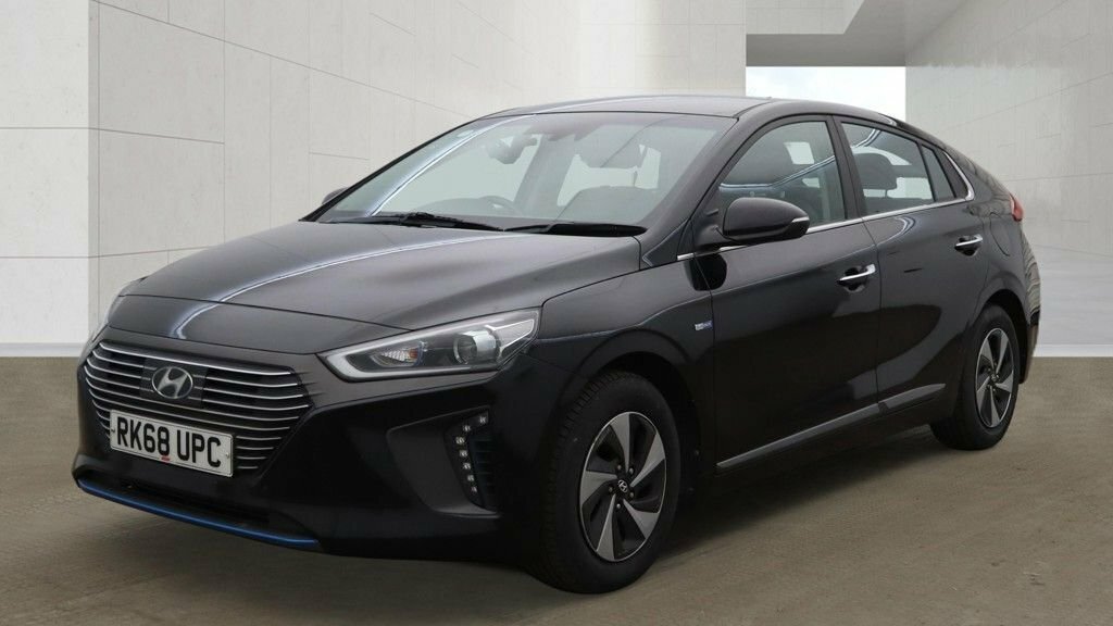 Hyundai Ioniq 1.6L Premium Se Black #2