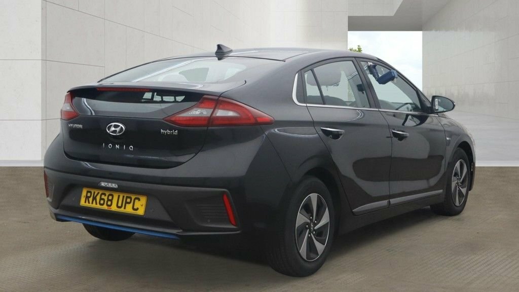 Hyundai Ioniq 1.6L Premium Se Black #4