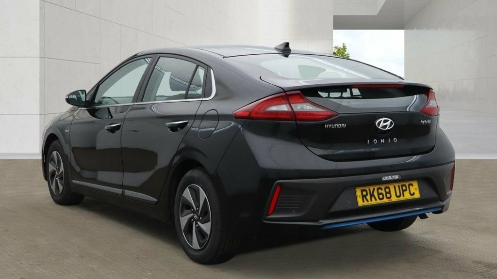 Hyundai Ioniq 1.6L Premium Se Black #3
