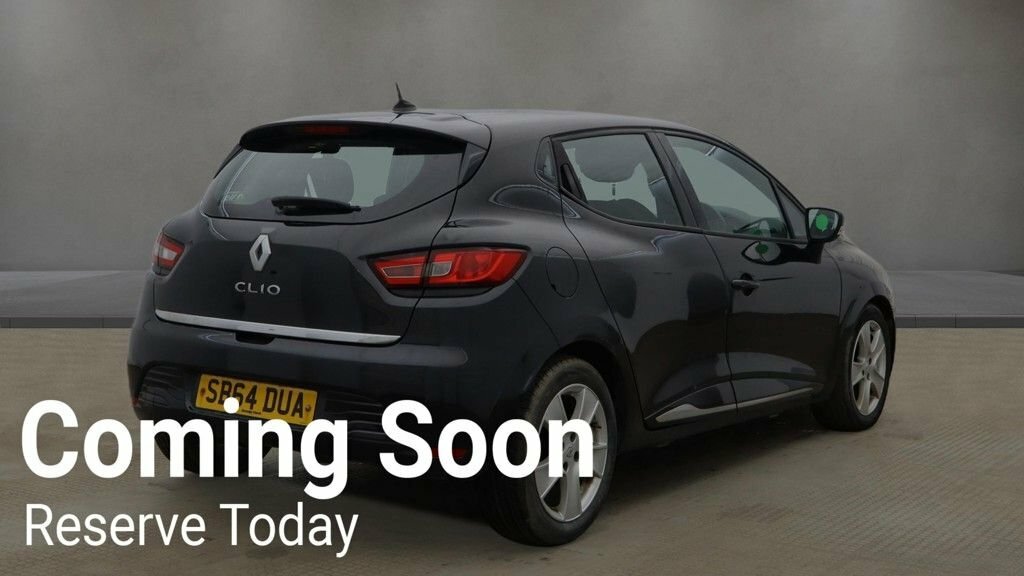 Renault Clio 1.2L Dynamique Medianav Black