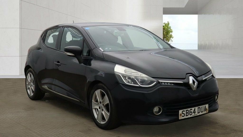 Renault Clio 1.2L Dynamique Medianav Black #3