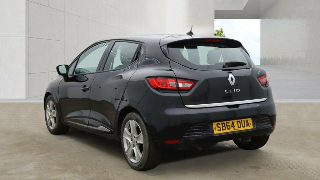 Renault Clio 1.2L Dynamique Medianav Black #5