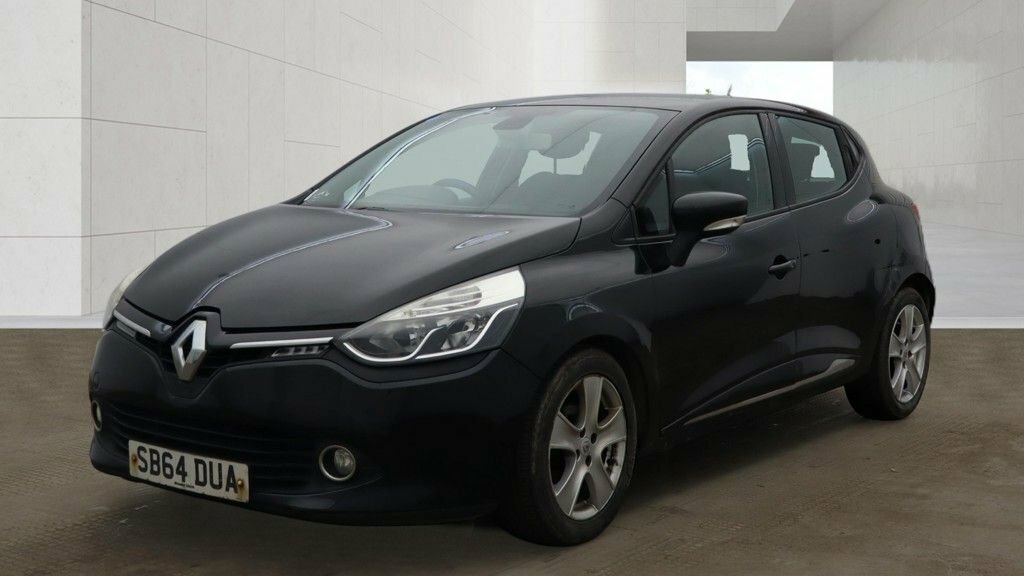 Renault Clio 1.2L Dynamique Medianav Black #4