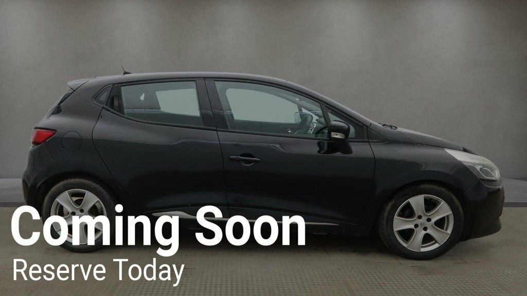 Renault Clio 1.2L Dynamique Medianav Black #2