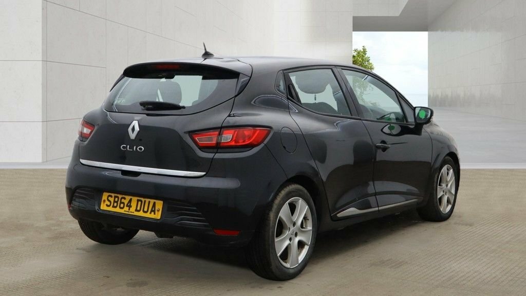 Renault Clio 1.2L Dynamique Medianav Black #6