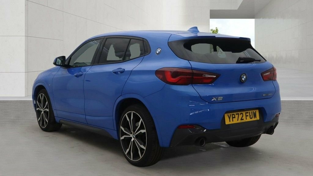 BMW X2 2L M Sport Blue #4