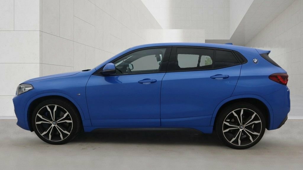 BMW X2 2L M Sport Blue #6