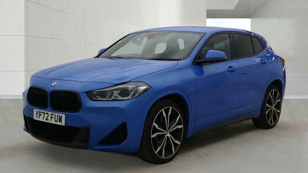 BMW X2 2L M Sport Blue #3