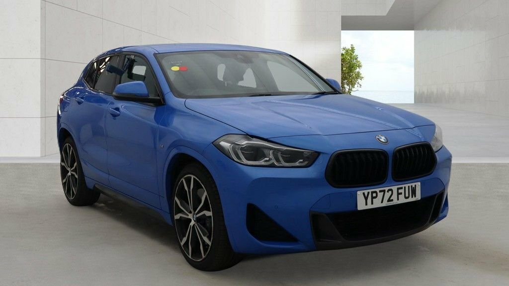 BMW X2 2L M Sport Blue #2