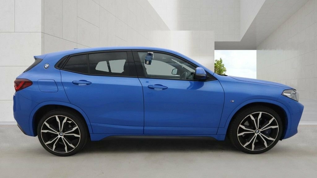 BMW X2 2L M Sport Blue #5